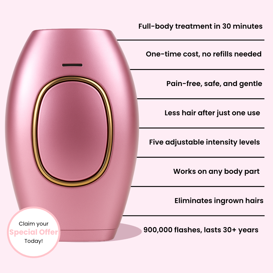 Flair Pro 2.0 IPL Hair Remover